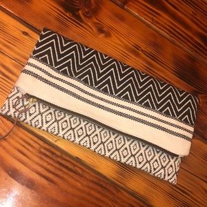 Tribe Alive Fold Over Clutch